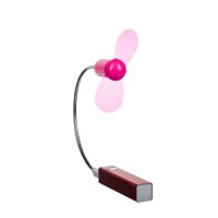 USB Personal Mini Desk Fan (PINK) - B01018TZS8